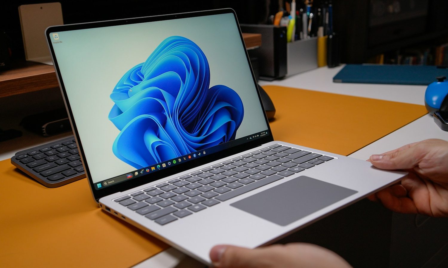 A laptop running Windows 11