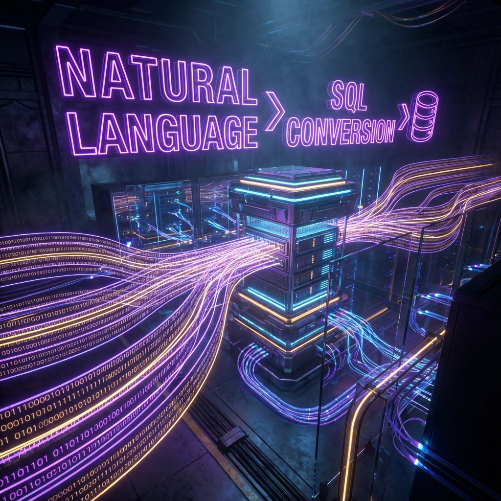 NL2SQL Data Flow
