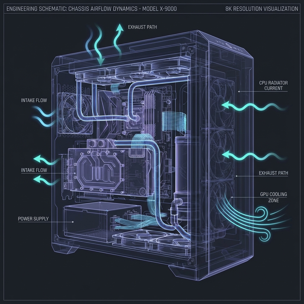 Chassis Airflow X-Ray