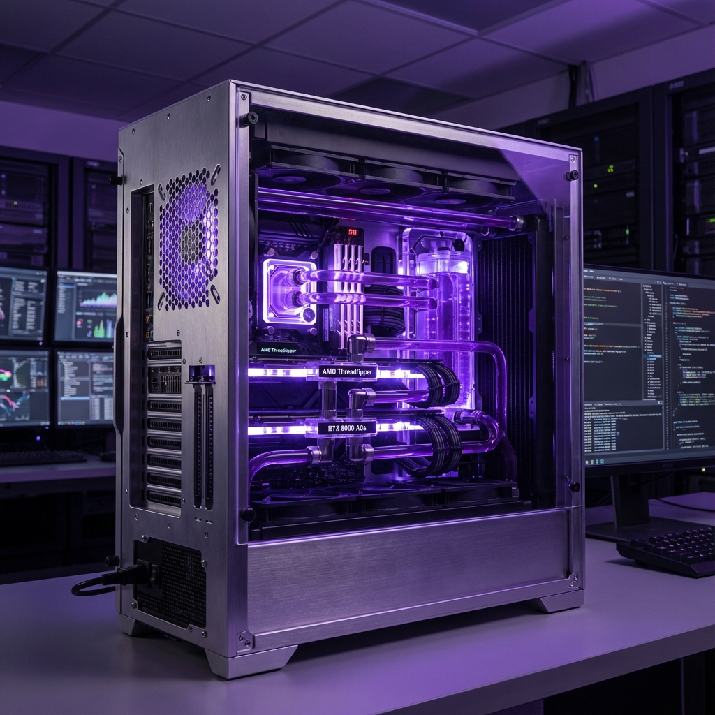 Threadripper Dual Loop