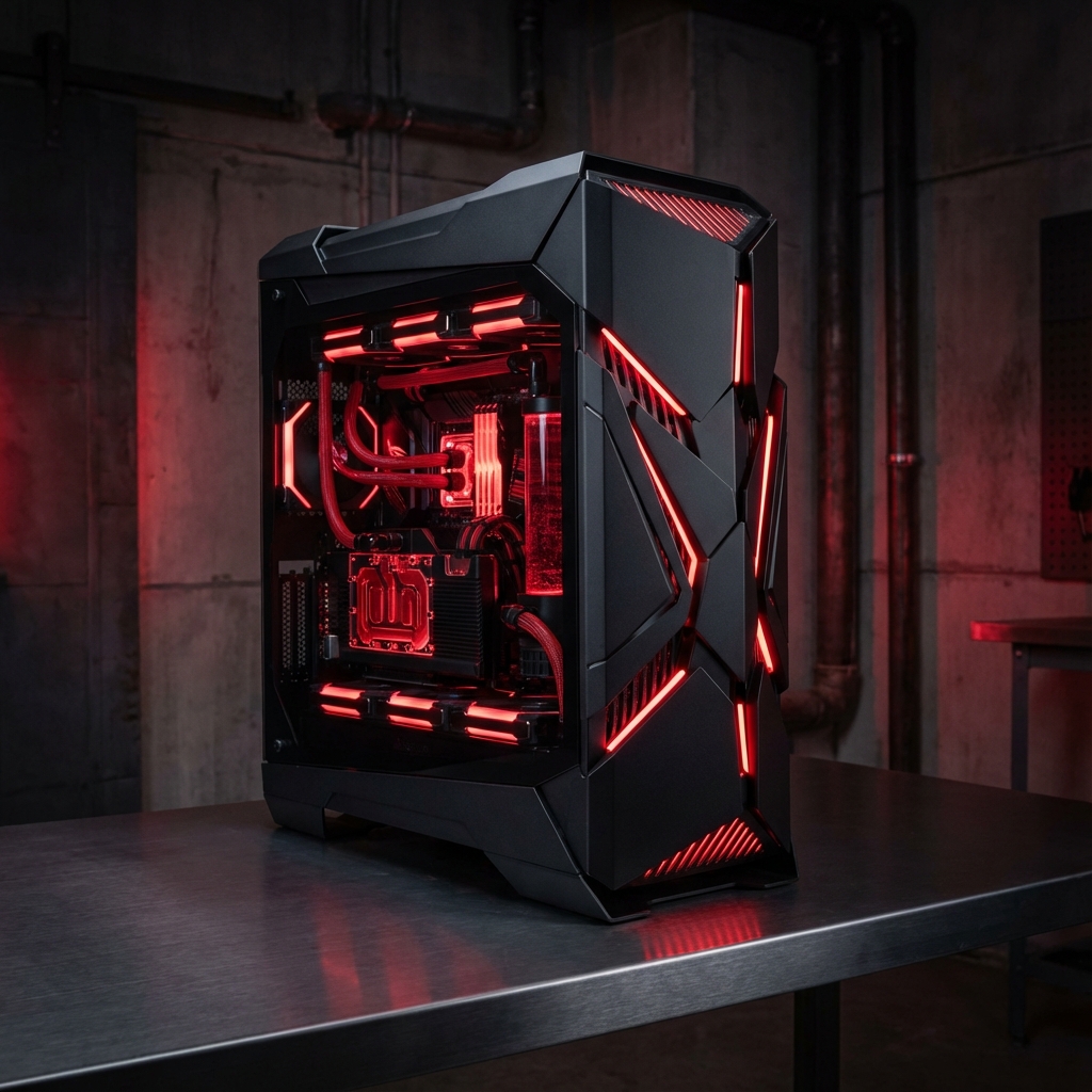 Liquid Cooled Gaming PC