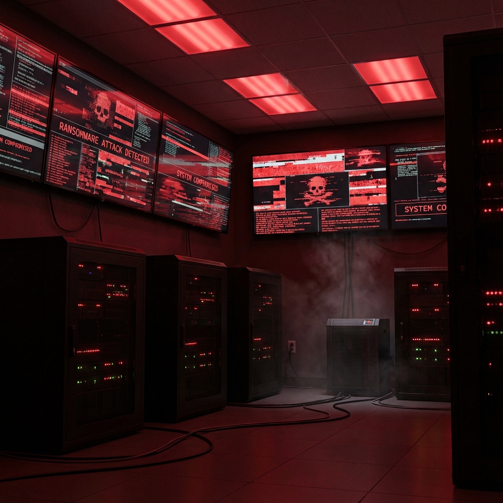 Ransomware Crisis Detected