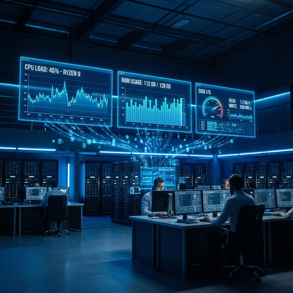 Live Monitoring Dashboard