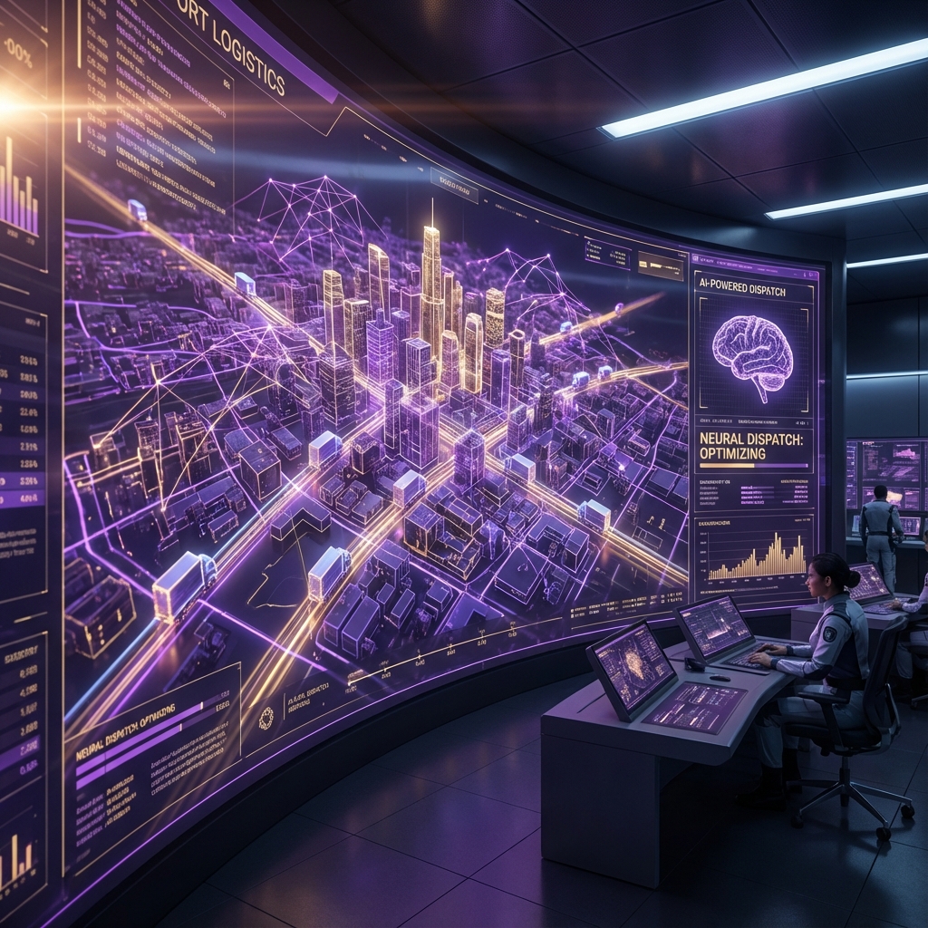 Transport Logistics Dashboard